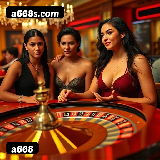 Jogos de Mesa Premium a668 - Blackjack, Roleta, Baccarat